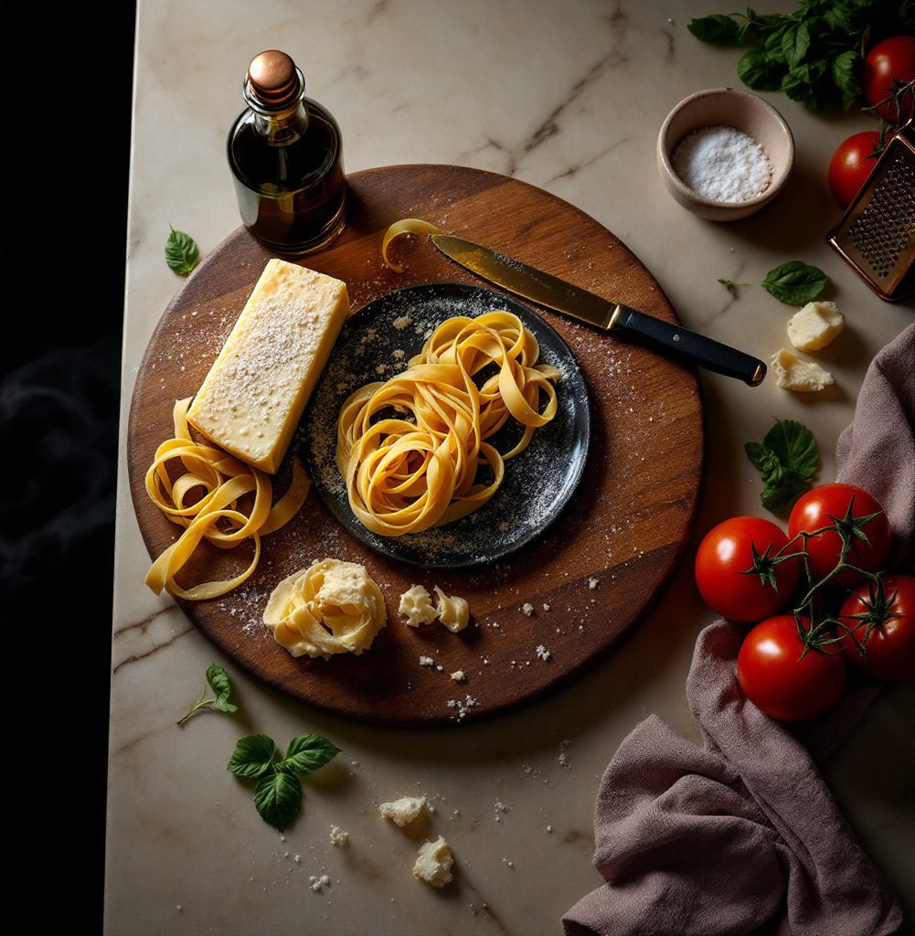 A real ChefCravings cookbook cover from the Italian Classics collection, personalized with the title Nonna's Italian Classics