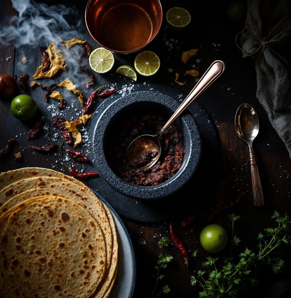 A real ChefCravings cookbook cover from the Mexican Fiesta collection, personalized with the title The Reyes Family Kitchen